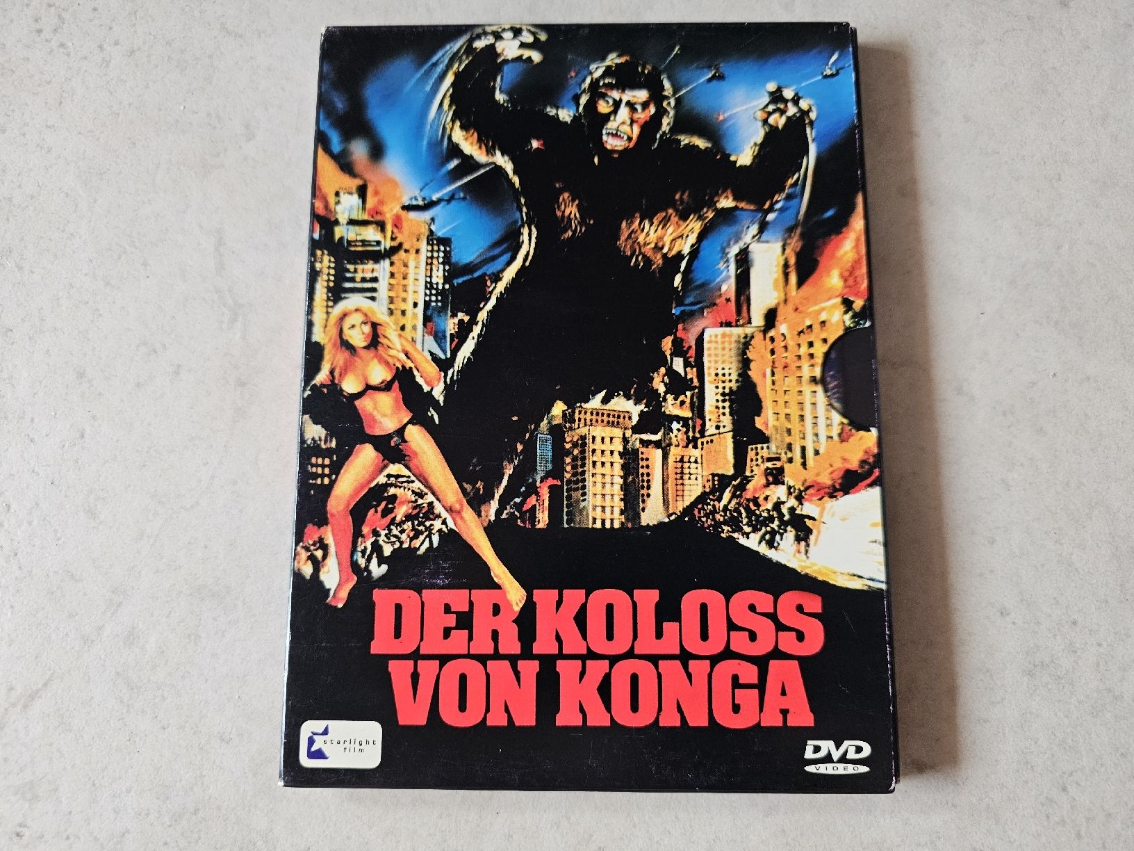 Tous les DVDs: Der Koloss von Konga – D'occasion à Schneisingen par backstore24
