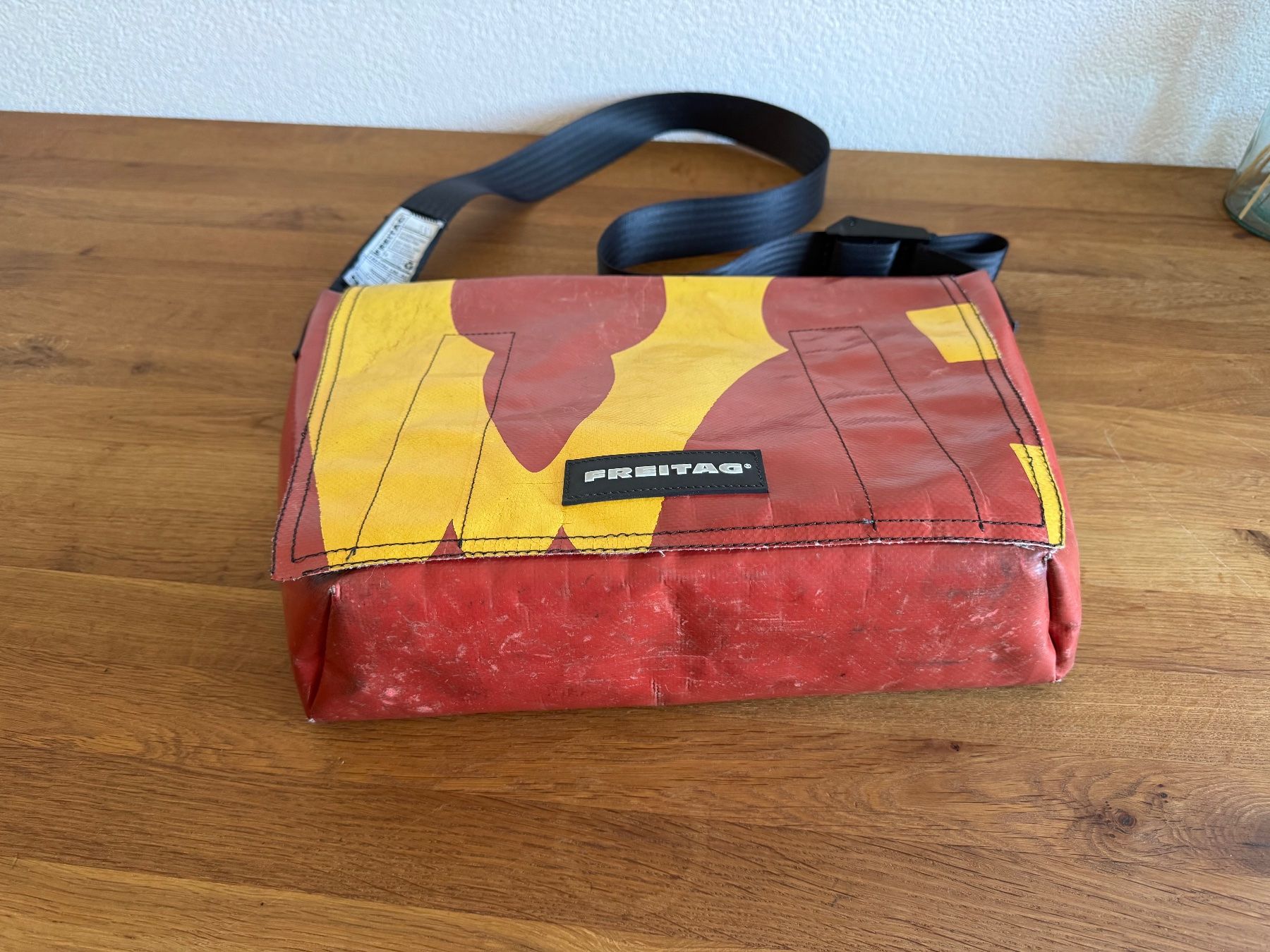Freitag Borse: FREITAG Tasche Modell F12 DRAGNET – Usato da Frauenfeld venduto da lona05 4