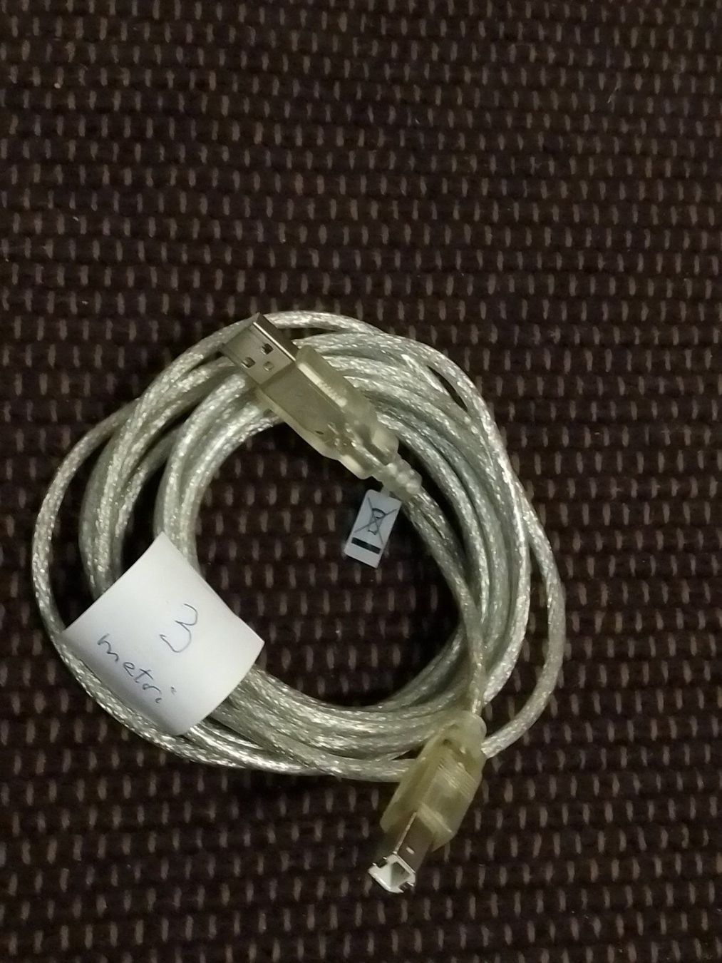 Cavi: Cavo USB per stampante - 3 metri – Usato da Porza venduto da ulletta1