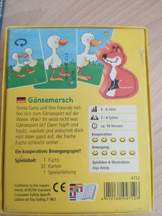 Haba Spiele: 2er Set Spiele ab 3 Jahre – Gebraucht aus Diessenhofen von sabrina1204 2