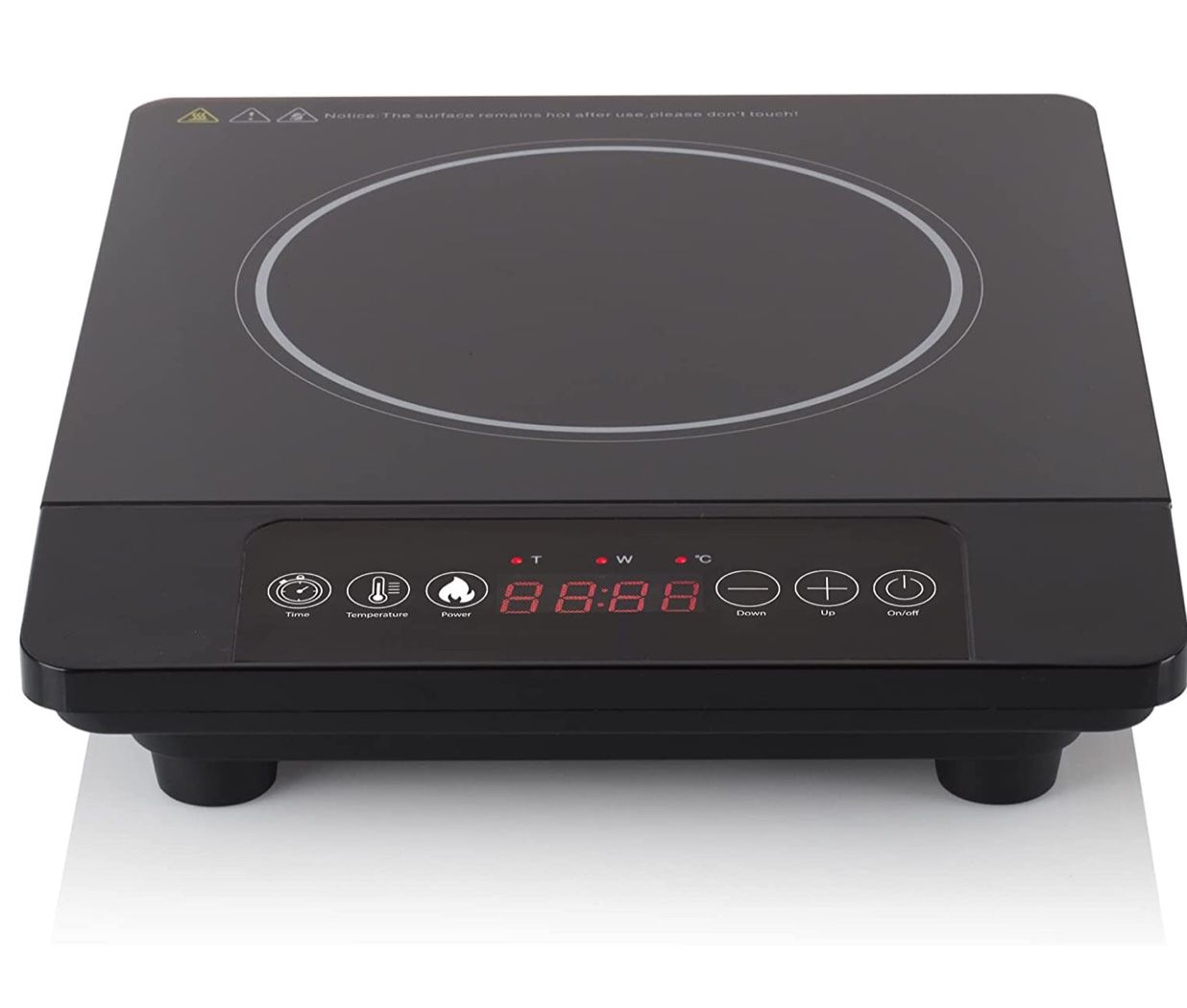 Elettrodomestici da cucina: Gastro Pro Gewerbe Induktionsherdplatte 230V, 2000 Watt – Nuovo e nell'imballaggio originale da Bülach venduto da StoreInShopSwiss