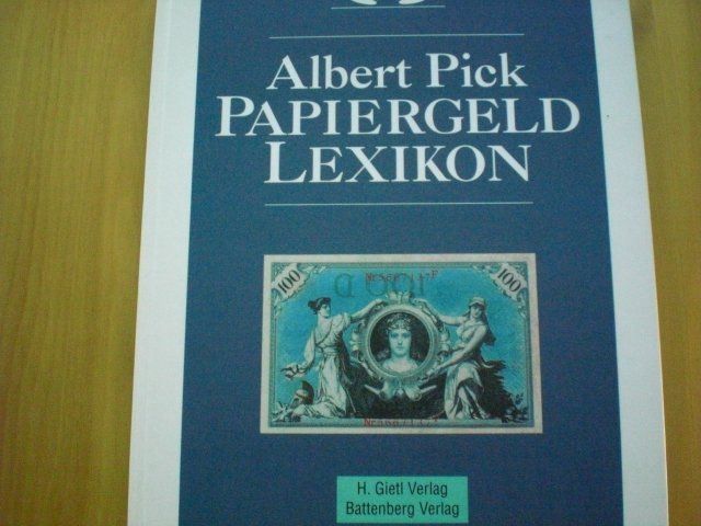 Libri: Papiergeld Lexikon – Usato da Adliswil venduto da jauense