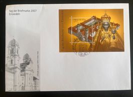 ET Luxusbrief Tag der Briefmarke 2007 Einsiedeln