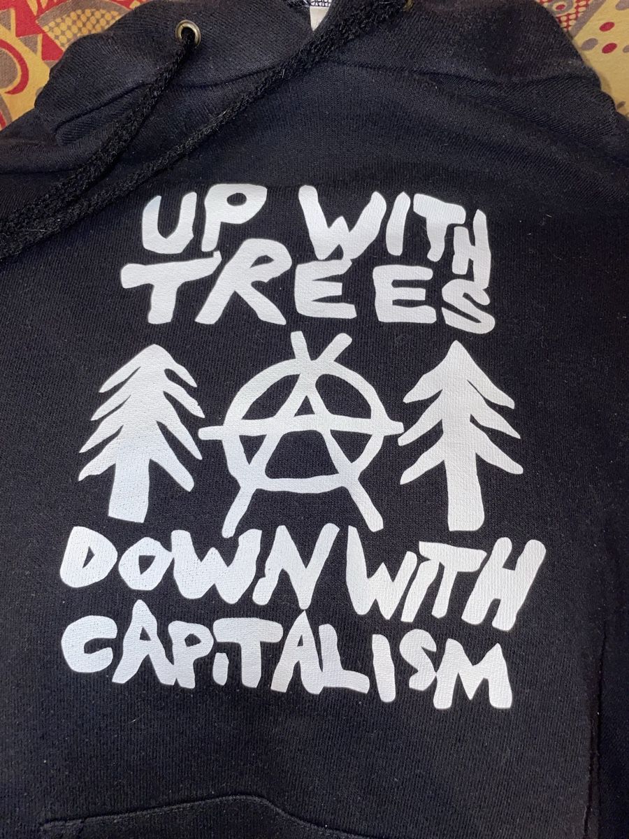 Pullover & Sweatshirts: Antifa Hoodie, Anarchie - M – Gebraucht aus Ebmatingen von neoismus 1