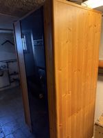 Infrarotkabine Vital Holz mit Licht guter Zustand