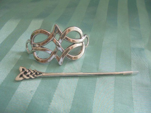 Accessori per capelli: Haarspange Wikinger Style – Nuovo (secondo la descrizione) da Hinwil venduto da Glasperlen