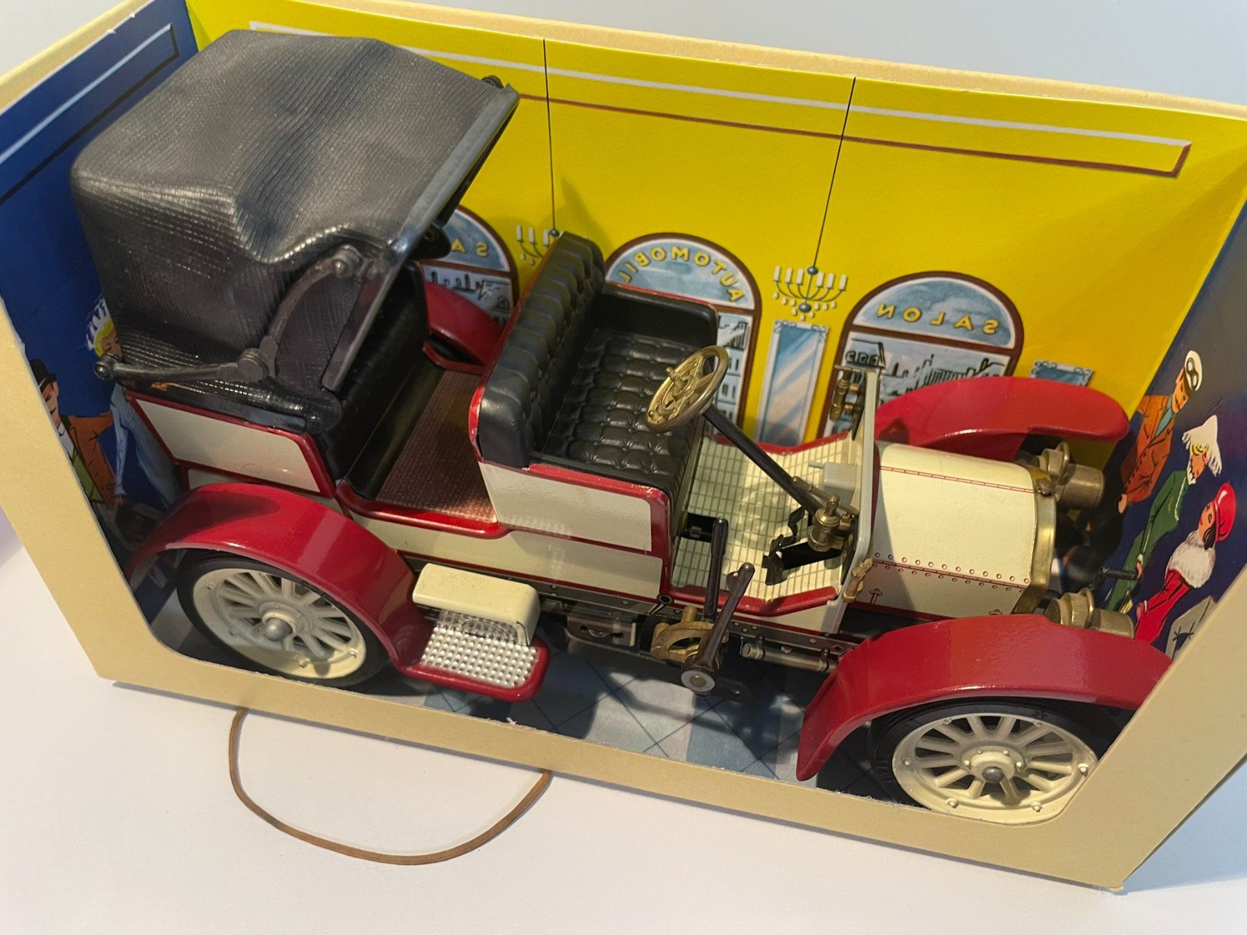Schuco Modellini d'auto: Schuco Oldtimer Mercedes Simplex anno 1902 #1229 – Nuovo e nell'imballaggio originale da Bättwil venduto da Samuel_Wyss 2