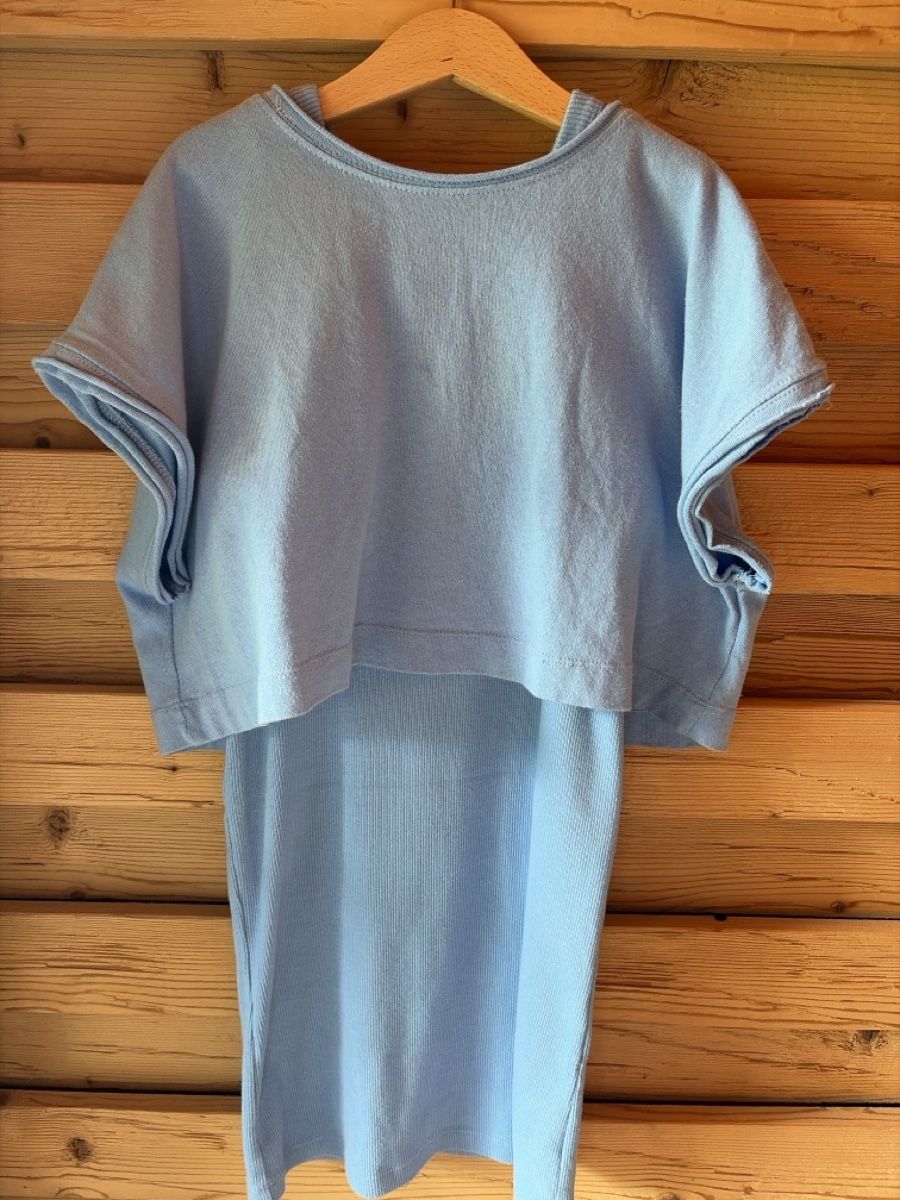 Zara Kleider & Röcke: Kleid mit Shirt Gr. 140 Zara – Neu (gemäss Beschreibung) aus Saanenmöser von ballerinas 1