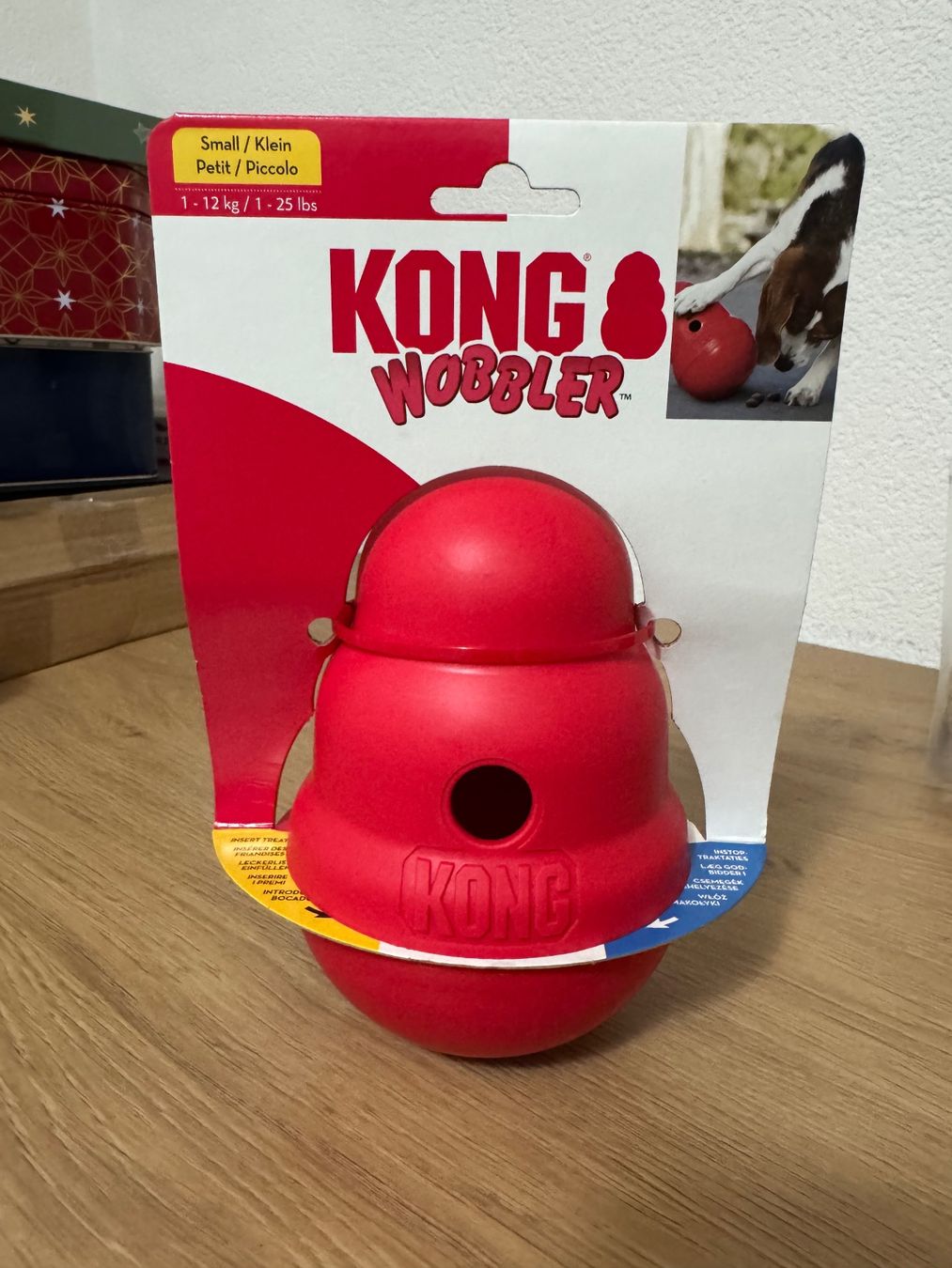 Giocattoli: KONG Wobbler Grösse S neu – Nuovo e nell'imballaggio originale da Selzach venduto da RenxeC