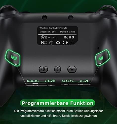Manettes: Switch Controller Wireless Präzise Bewegungssteuerung Dual – Neuf avec emballage d'origine à Hundwil par pac_6jh8 4