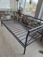 Bettgestell, Eisen, ohne Matratze, Sofa