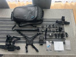 GoPro Hero 5 Black mit Zubehör