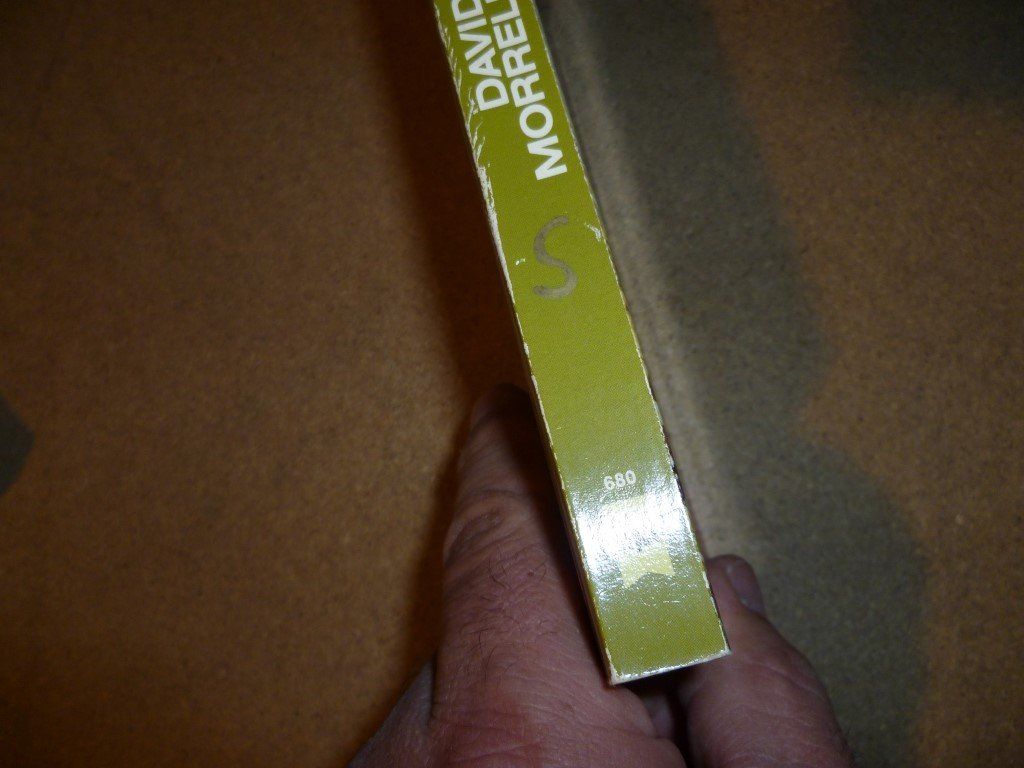 Libri: David Morrell - Rambo 2 - Der Auftrag – Usato da Zürich venduto da Gretchen 1