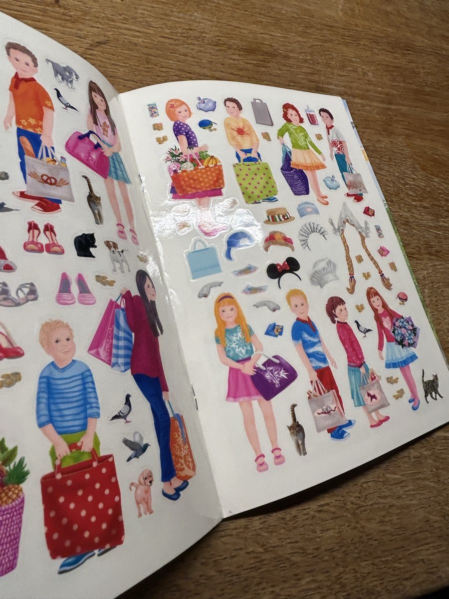 Aufkleber: Stickerbuch neu – Neu (gemäss Beschreibung) aus Wichtrach von henzmann1 1