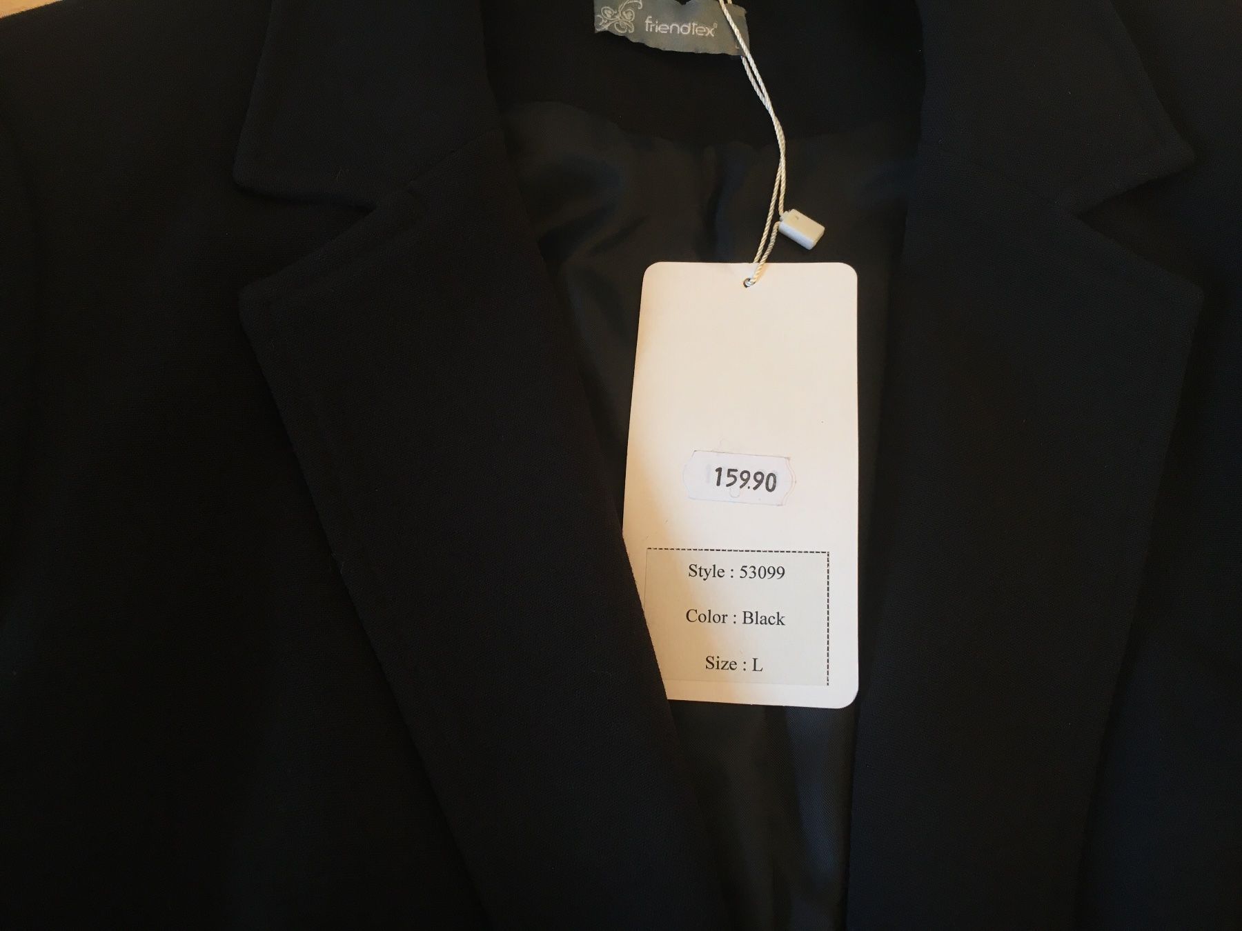 Jacken: Friendtex - Blazer, schwarz, L – Neu (gemäss Beschreibung) aus Luzern von Jiggy_8898 8