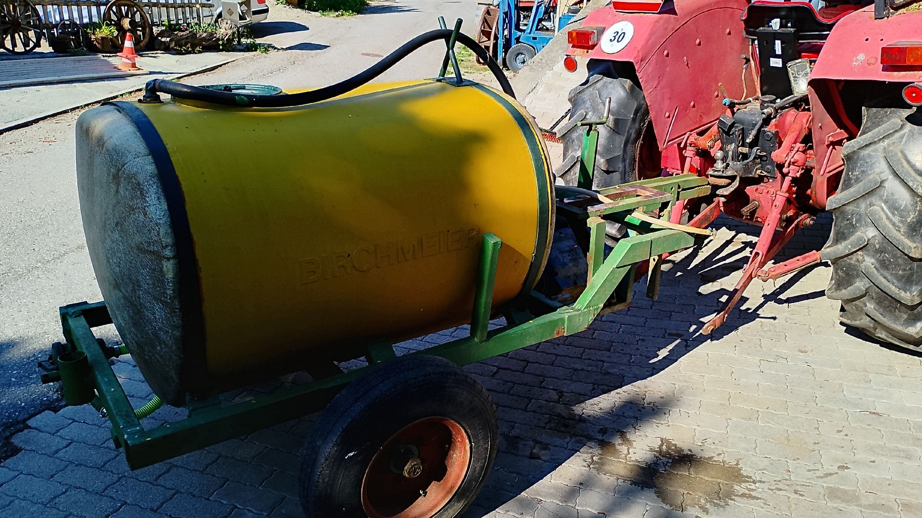 Birchmeier Tutte le macchine: Birchmeier pulvérisateur 1000l – Usato da Fey (Nendaz) venduto da tim_5q6t 2