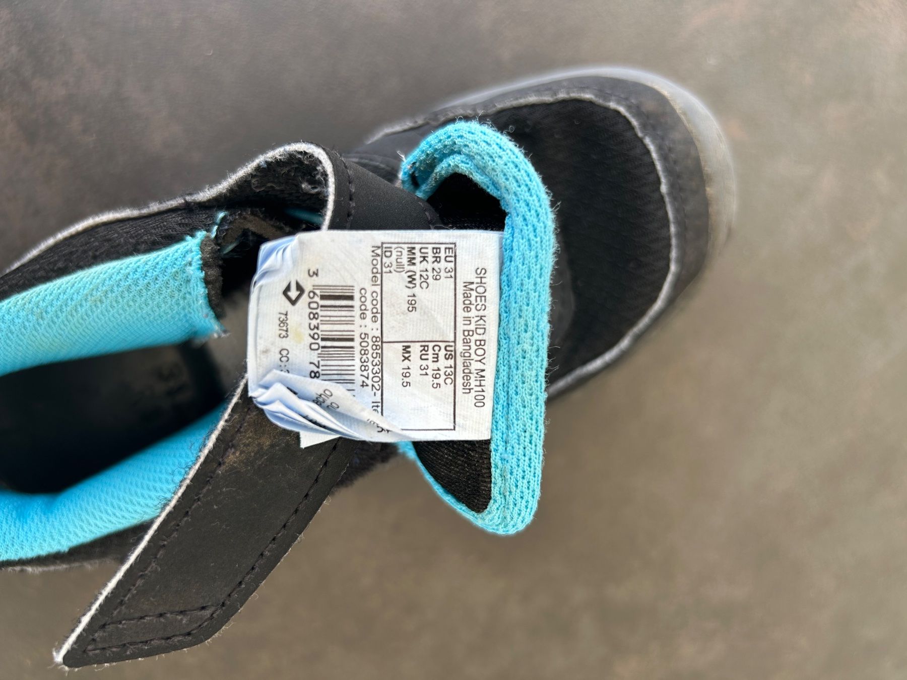 Decathlon Scarpe per ragazzi: Wanderschuhe Kinder GR. 31 Quechua – Usato da Boniswil venduto da sim_7zhp 4