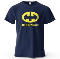 Beerman Shirt - L - Batman Funshirt —> NEU!!