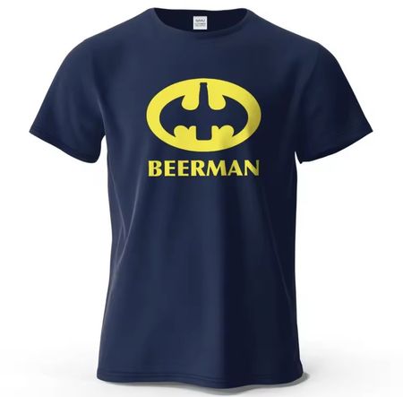 Beerman Shirt - L - Batman Funshirt —> NEU!!