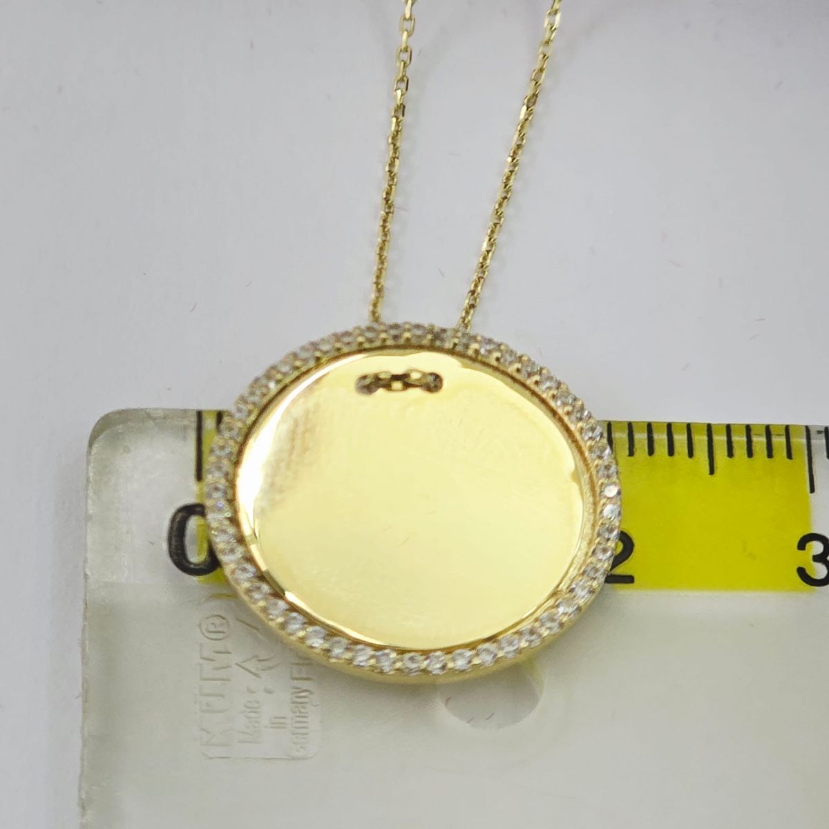 Catenine: Goldkette mit Anhänger 585/14k – Nuovo (secondo la descrizione) da Hendschiken venduto da lex_7ktq 1