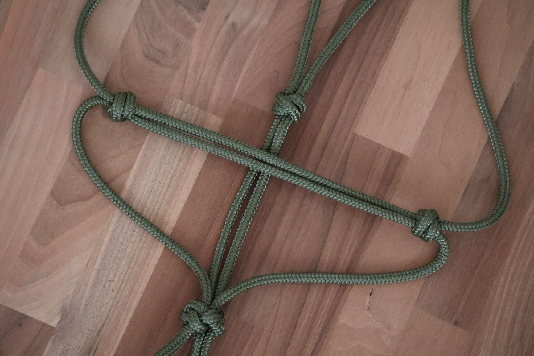 Briglie & Cavezze: Knotenhalfter Cob NEU – Nuovo e nell'imballaggio originale da Meggen venduto da Orrinka20 1