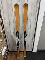 Bogner Premium Ski mit Echtholz-Oberfläche inkl. Bindung NEU