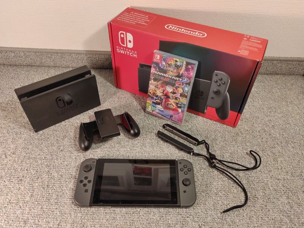 Nintendo Switch inkl Mario Kart 8 Deluxe | Kaufen auf Ricardo