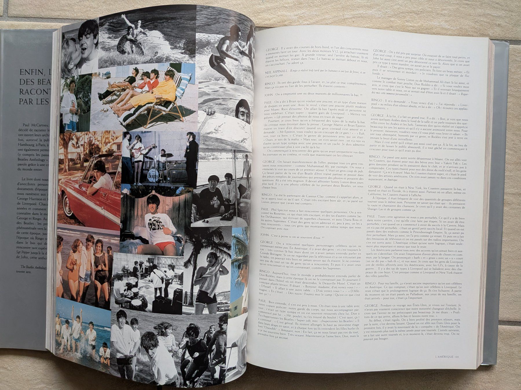 Libri: The Beatles Anthology, version Française – Usato da Martigny venduto da Rikiki 2