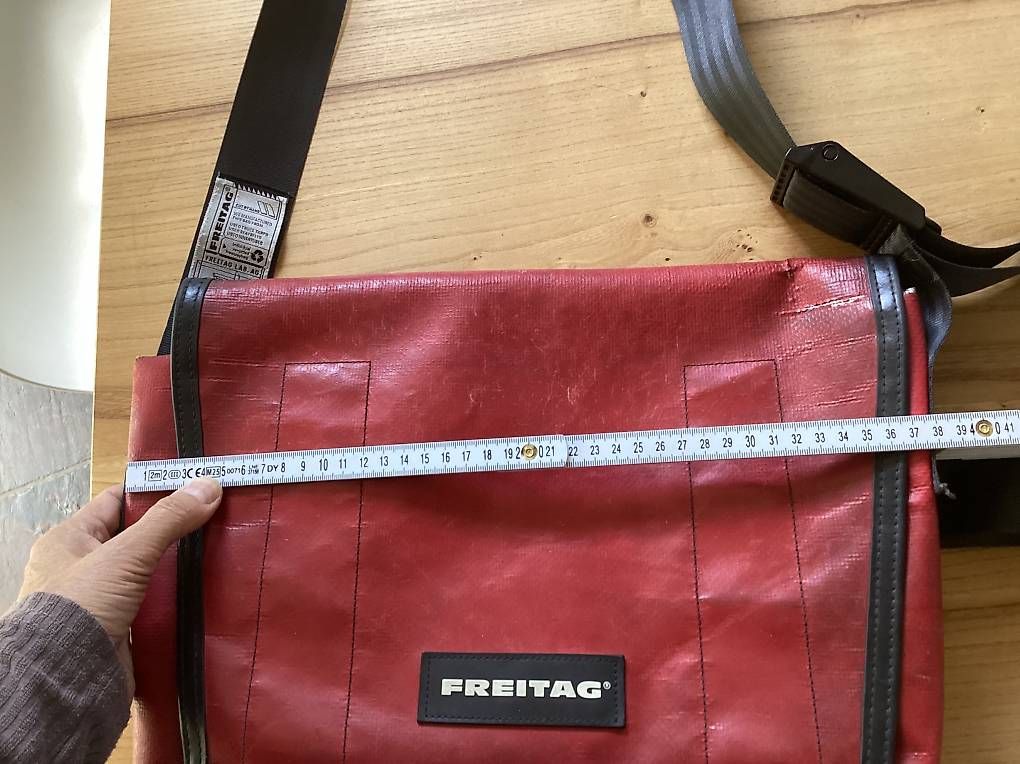 Freitag Borse: Freitag Umhängetasche – Usato da Itingen venduto da mayab01 1