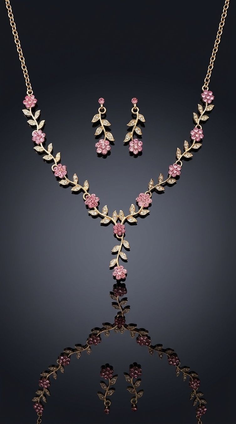 Altri gioielli: Parure Rosalina – Nuovo e nell'imballaggio originale da St-Maurice venduto da Sandrinette123 1