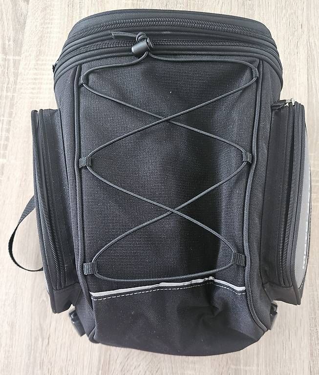 Topcase: Motorrad Hecktasche ca. 18 Lt  – Usato da Rothenburg venduto da Silvercrystal 4