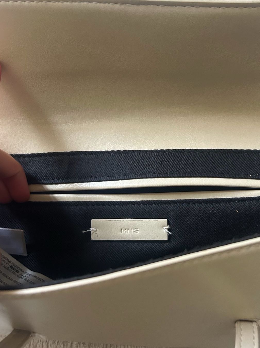Mango Borse da donna: Sac Blanc Mango – Usato da Vessy venduto da tania4284 3