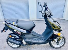Aprilia sr50 / MFK / Gelbe Schild