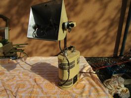 Lampe Quarz Lampe Höhen Sonne Optisch  A.W.Steinmann ULVIR