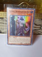 Helmer Helmsman fur Hire Super Rare