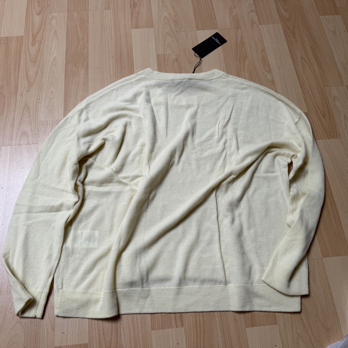 Pulls & Sweat-shirts: Kaschmir Pullover Lawrence Grey hellgelb Gr. 42 neu – Neuf (Voir description) à Thun par BanjoDan 3