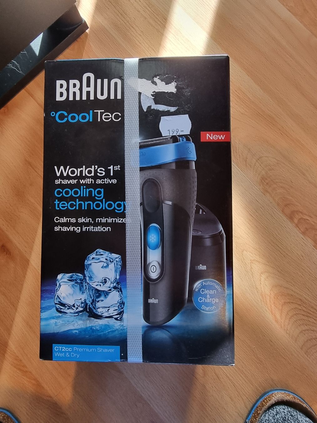Braun Rasoi & Lamette da barba: Braun Cool Tec CT2cc Premium Shaver – Nuovo e nell'imballaggio originale da Untersiggenthal venduto da Mando2008 6