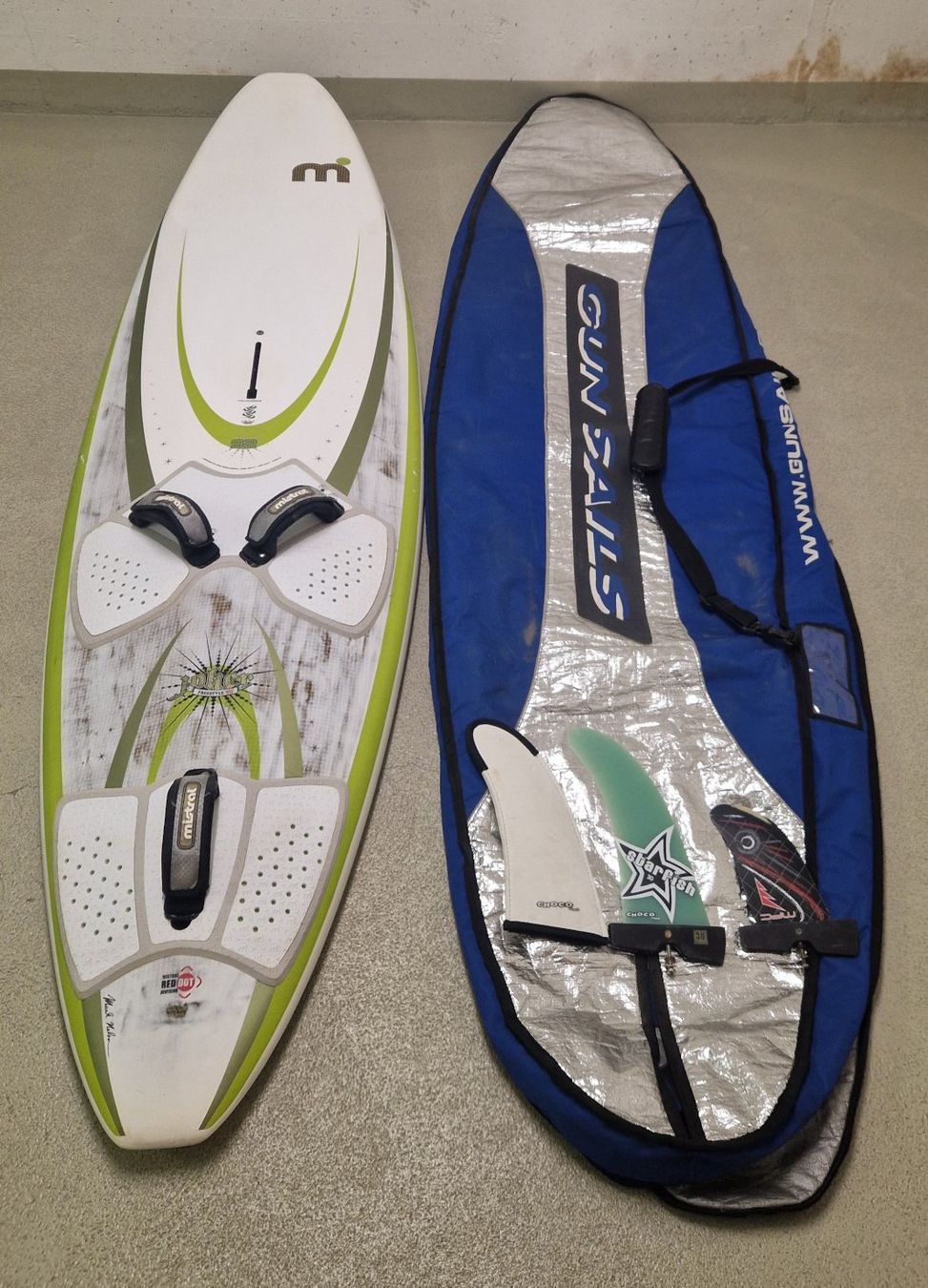 Tavole da surf e di nuoto: Surfboard Mistral Joker – Usato da Stans venduto da Stockema 1