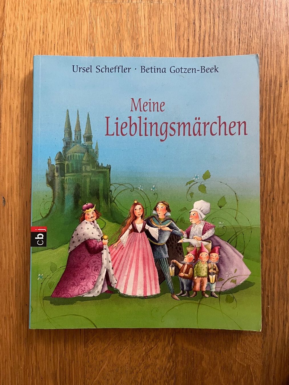 Libri: Buch Softcover "Meine Lieblingsmärchen", Scheffler/Gotzen – Usato da Grosswangen venduto da Vita500