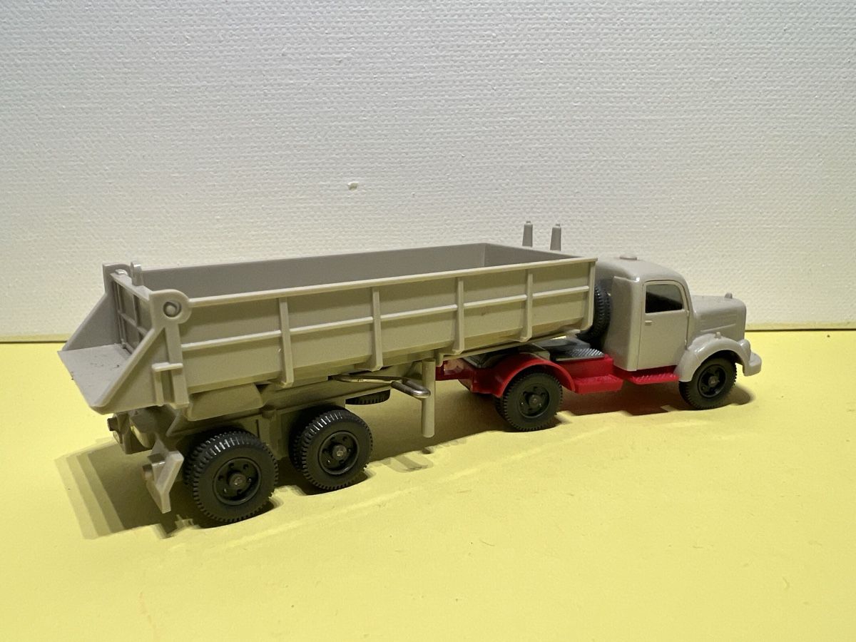 Wiking Modellini d'auto: Wiking Hinterkipper MB 3500 1/87 – Nuovo (secondo la descrizione) da Weinfelden venduto da Kammerflimmern 2