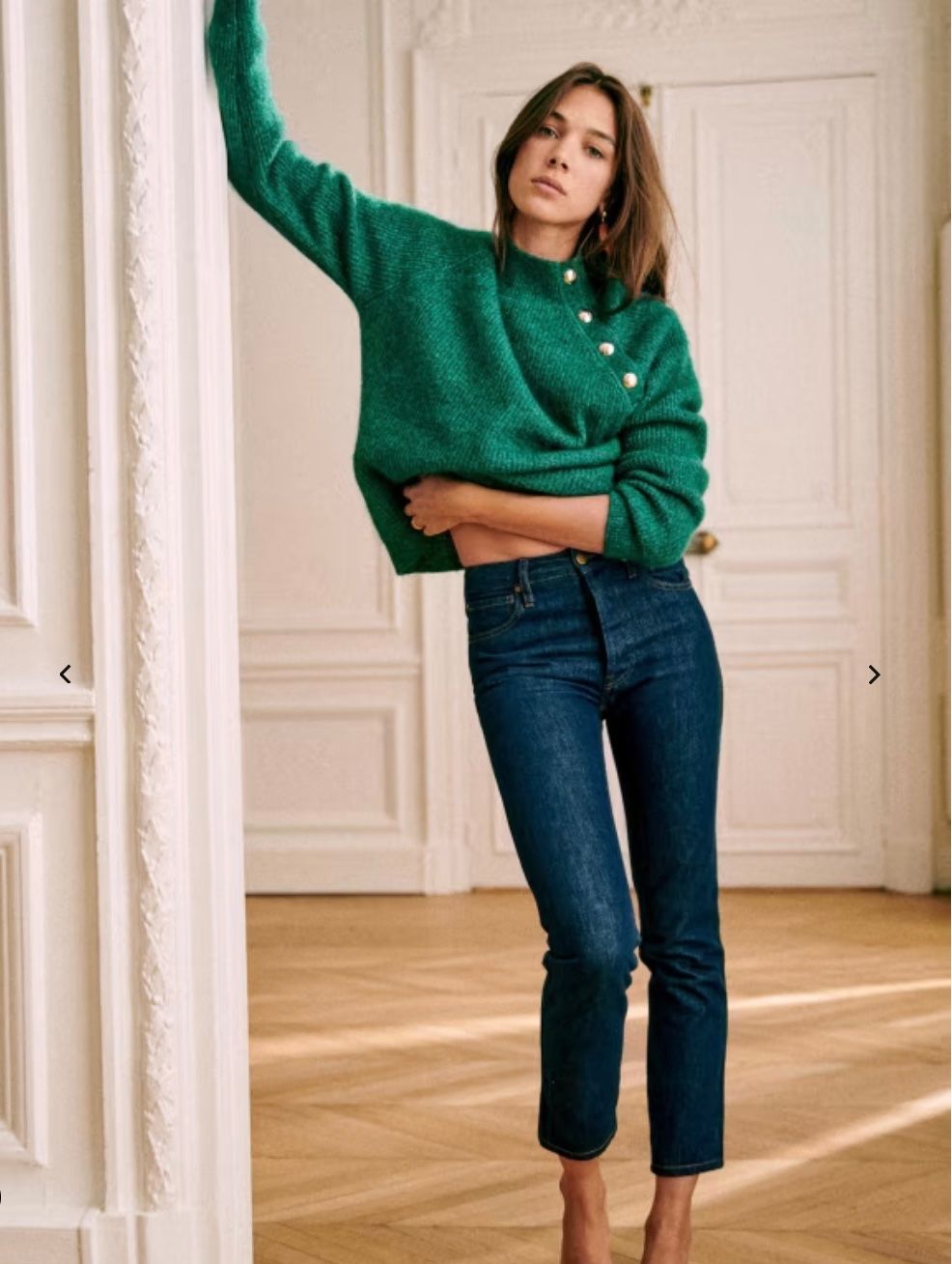 Sezane Maglioni & Felpe: SÉZANE Paris Pullover Jumper Merino/Mohair – Usato da Besazio venduto da lionheart63 4