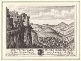 EPTINGEN, RUD. WEITENWALD, KUPFERSTICH