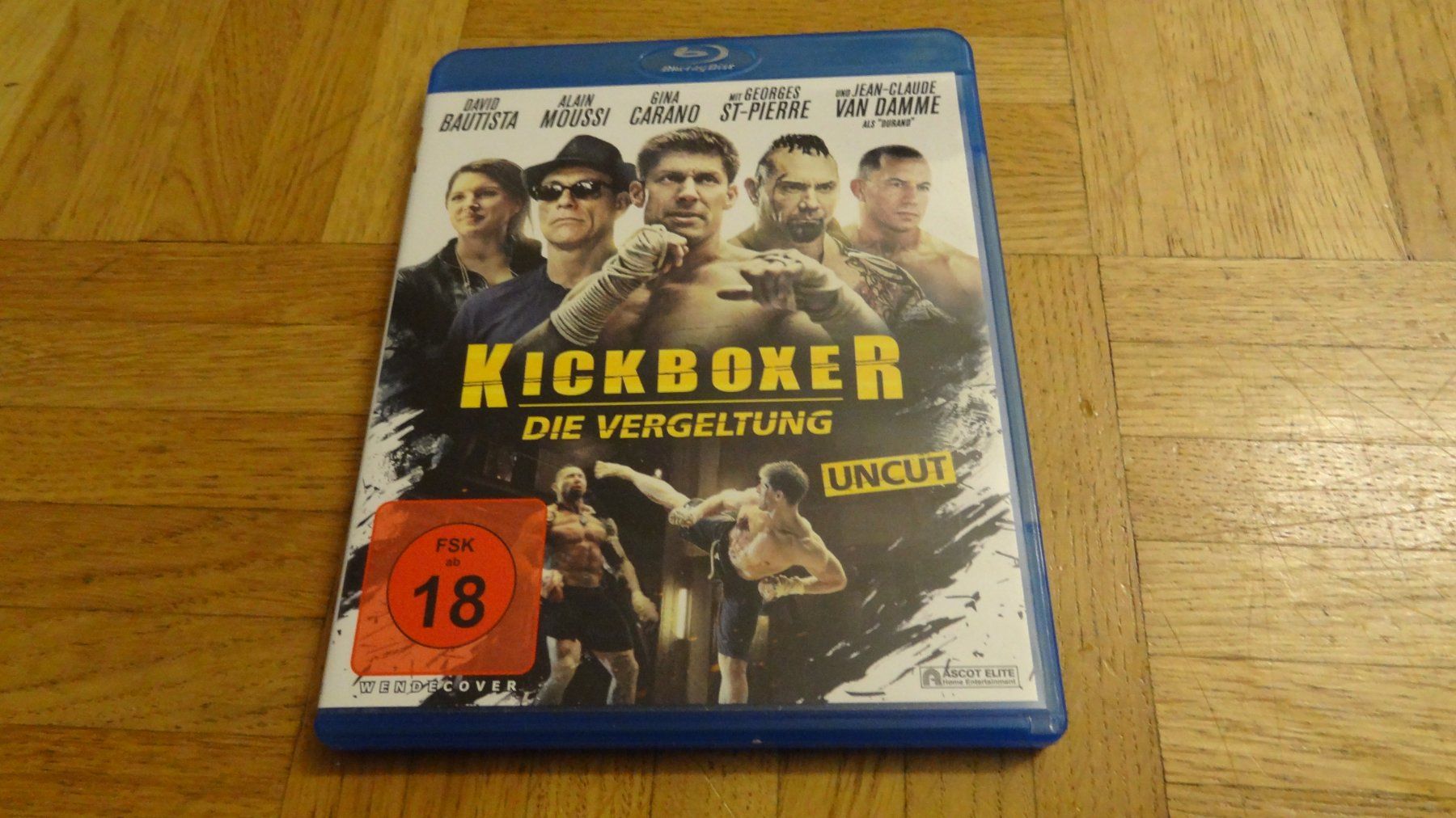 Tutti i DVDs: Kickboxer - Die Vergeltung UNCUT BLU-RAY – Usato da Olten venduto da Disc-Verkauf