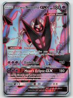 Pokemon Dawn Wings Necrozma GX 143/156 EN 2018