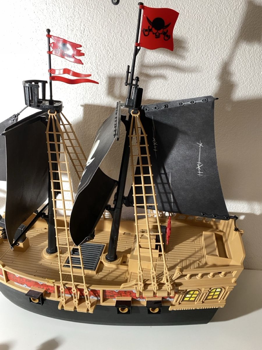Playmobil Giocattoli: Playmobil Piratenschiff – Usato da Winterthur venduto da ben_9vxx 5