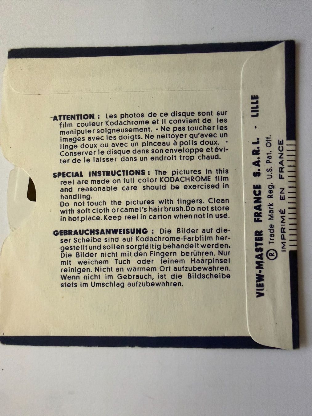 View-master Giocattoli: View-Master 3D: Nr. 2060  OSLO Norway – Usato da Tegerfelden venduto da siebenmacky 1
