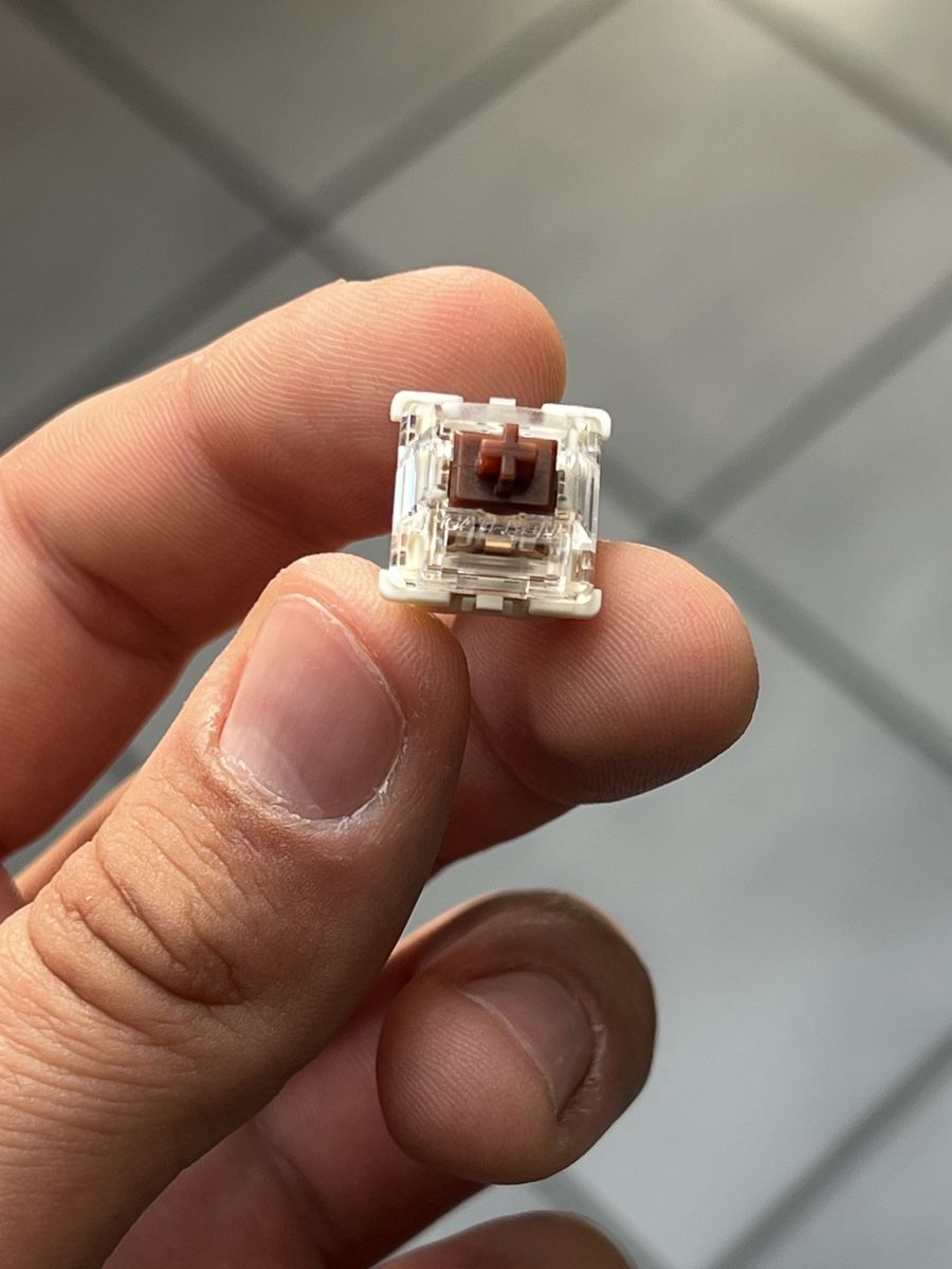 Tastiere: Switches GATERON G Pro V3 3.0 Pro – Nuovo e nell'imballaggio originale da Zürich venduto da vla_72d8 1