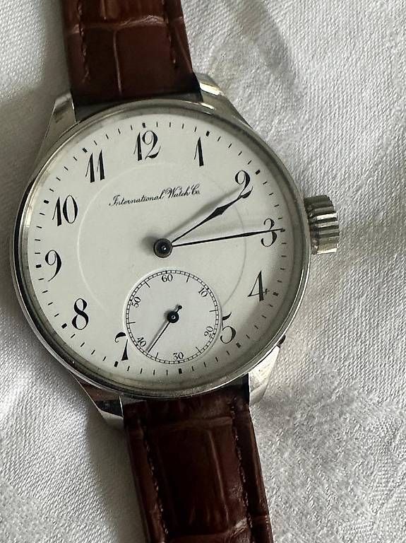 IWC Orologi: IWC Mariage aus 1900 – Usato da Balsthal venduto da Fede_1