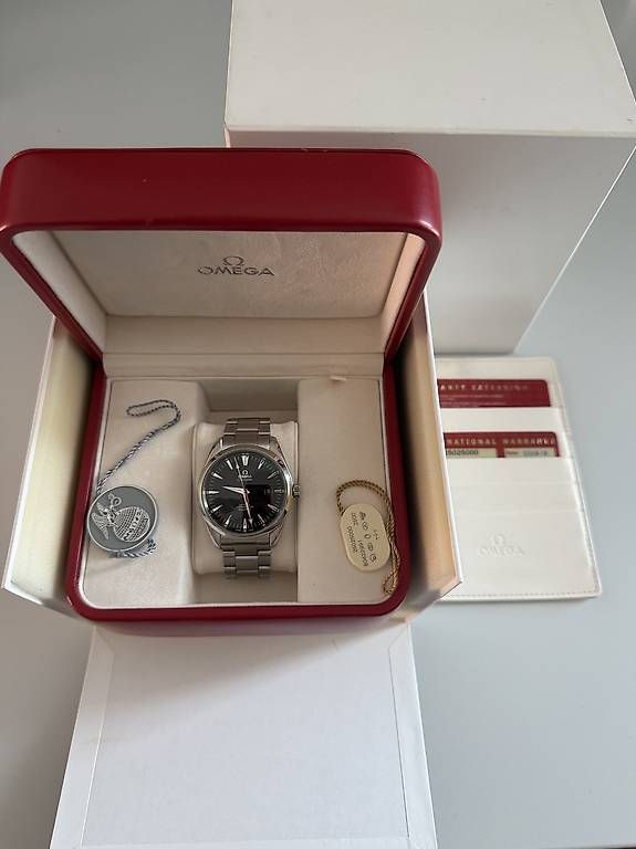 Omega Montres: Omega Seamaster Aqua Terra – D'occasion à Zürich par timeio-swapwatch 1