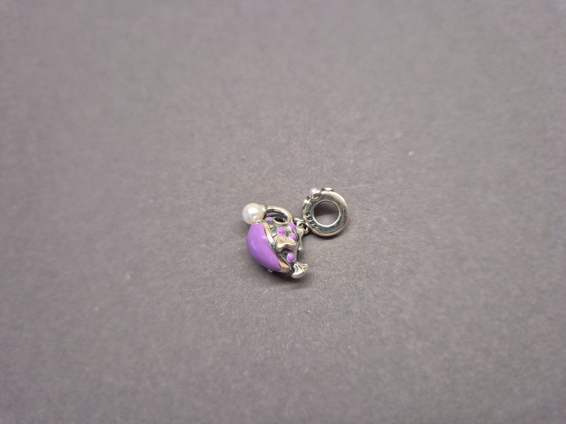 Anhänger: Silber Charm Anglerfisch +Garantie – Neu (gemäss Beschreibung) aus Rotkreuz von Carbone_Bijou-Shop 3